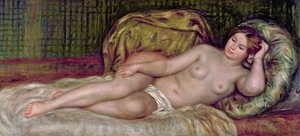 大裸体，1907年